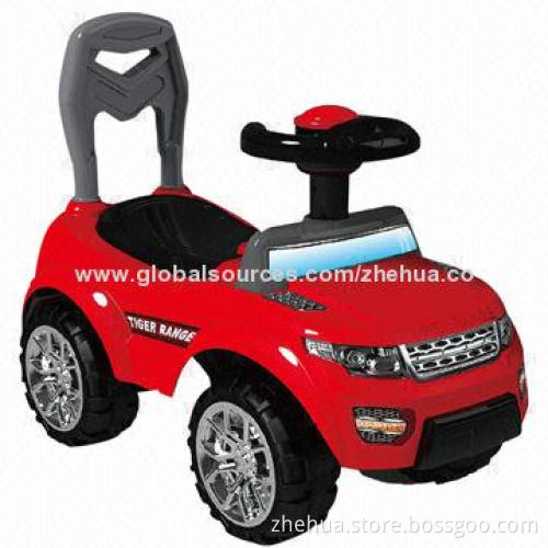 Children's Play Toy Ride-on Car with Music and Sound